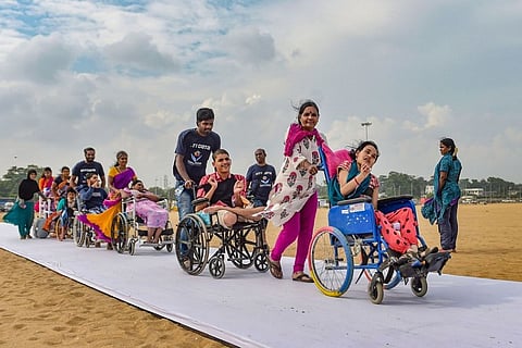Proposed 10 years ago, still no ramps in Chennai beaches for persons with disability