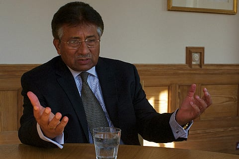 Former Pakistan President Pervez Musharraf sentenced to death in high treason case