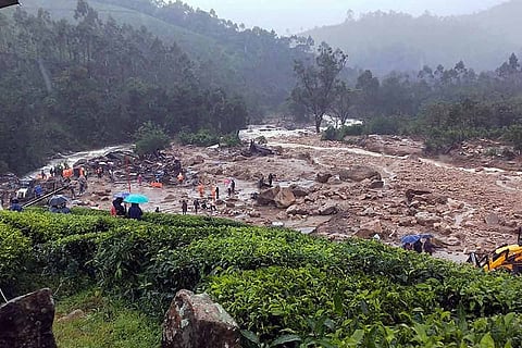 Landslide in Idukki