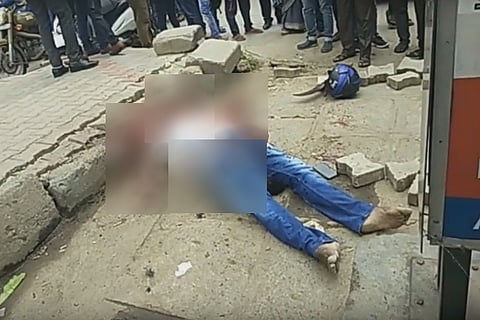 Man hacked to death in broad daylight near Phoenix mall in Bengaluru