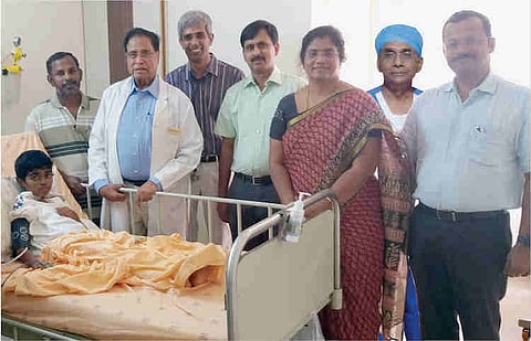 Risky kidney transplant performed on 12-yr-old boy with haemophilia in Coimbatore