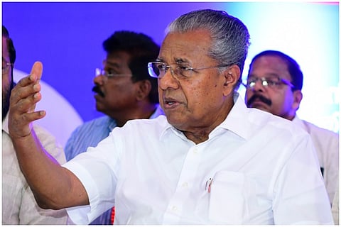 Kerala CM Pinarayi Vijayan