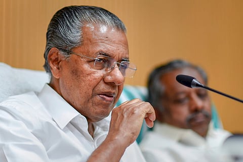 Kerala CM Pinarayi Vijayan