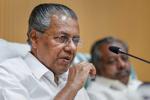 Kerala CM Pinarayi Vijayan