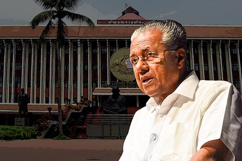 Kerala CM Pinarayi Vijayan