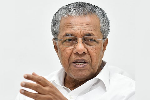 Pinarayi Vijayan