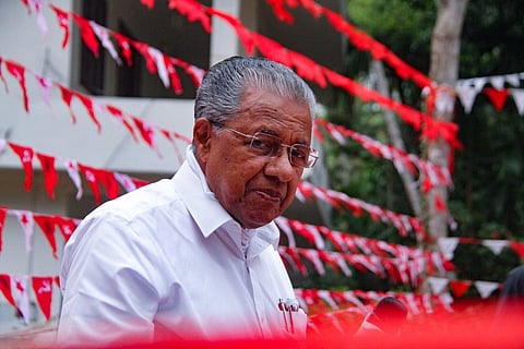 Kerala Chief Minister Pinarayi Vijayan