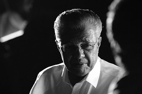 CM Pinarayi Vijayan