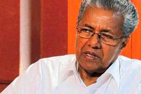 Kerala Chief Minister Pinarayi Vijayan