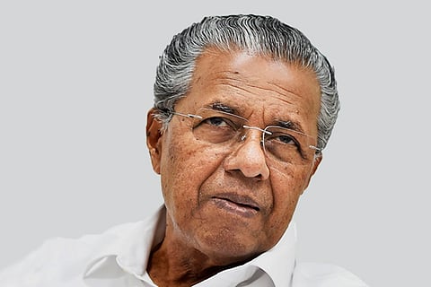 Casteist cartoon on Kerala BJP mouthpiece ridicules CM Vijayan, receives flak