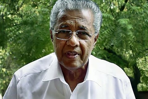 Can’t book journos for asking questions: Pinarayi promises to withdraw cases by ex-DGP