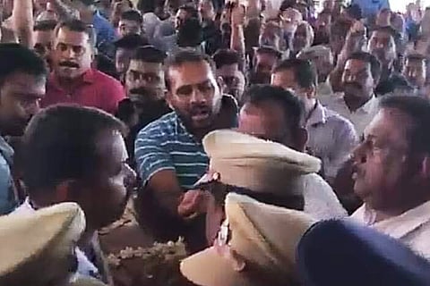 Kerala church row: BSF jawan’s body not allowed inside St Mary’s Church, funeral turns chaotic
