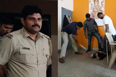 Video of Bengaluru cops assaulting suspect with hockey stick surfaces