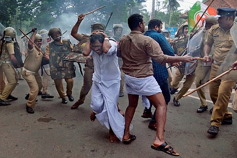 Kerala police ditch British era lathi drill, set new protocol for crowd control