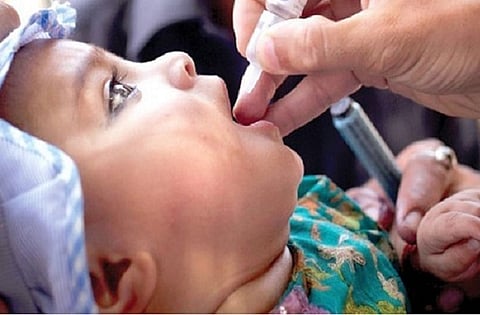 A newly designed vaccine may help stamp out remaining polio cases worldwide
