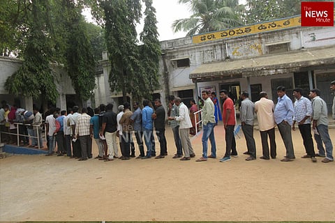 Karnataka: EC orders repoll at booth in Hanur after EVMs get destroyed in clash