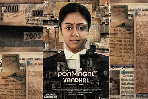Jyotika in Ponmagal Vandhal