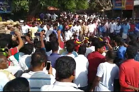 Section 144 imposed in Pudukottai over WhatsApp video against Mutharayar community