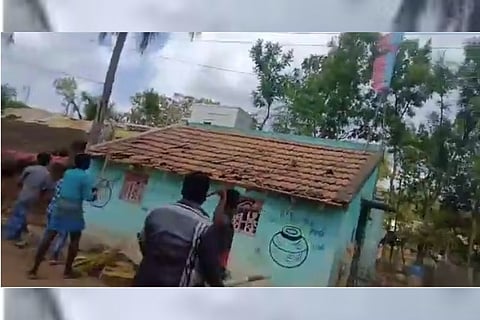 Police arrest 9 men for circulating offensive audio related to Ponparappi violence