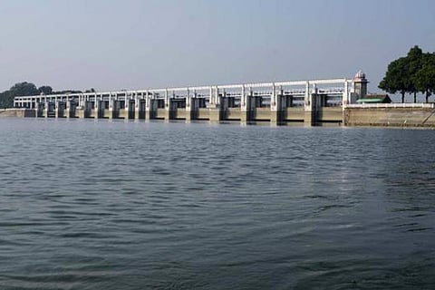 Poondi Reservoir WikiCommons image