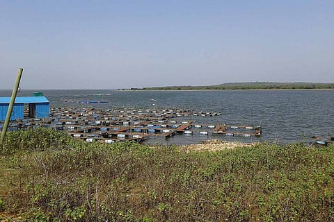 Poondi Reservoir