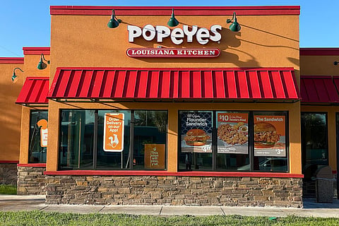 Popeyes restaurant