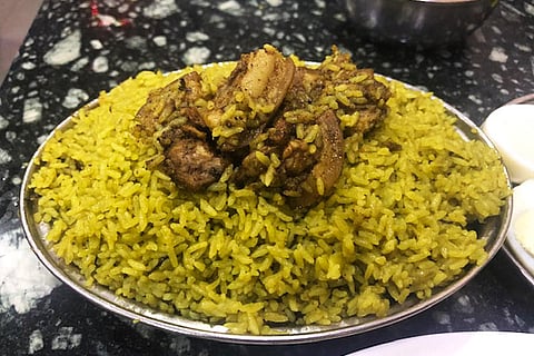 This Bengaluru eatery has been dishing out pork biryani since 1976