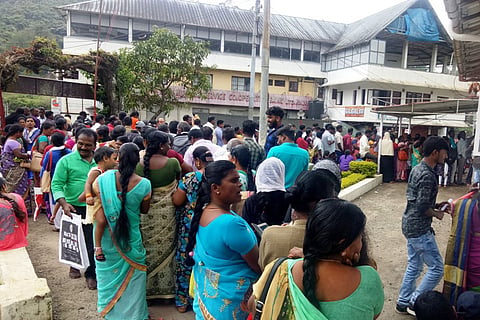 People in Munnar rush to open postal accounts over fake news on Centre giving Rs 15 lakh