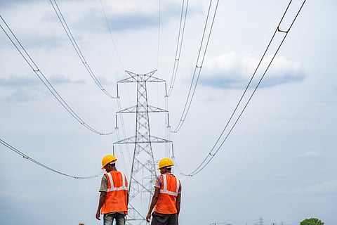 High Tension power lines