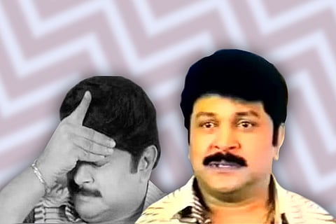 Images of actor Prabhu from the film Chandramukhi
