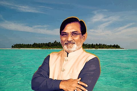 Praful Patel, Lakshadweep islands