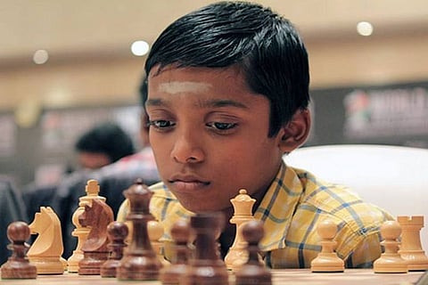 Chennai boy R Praggnanandhaa makes history, becomes second youngest Chess Grandmaster