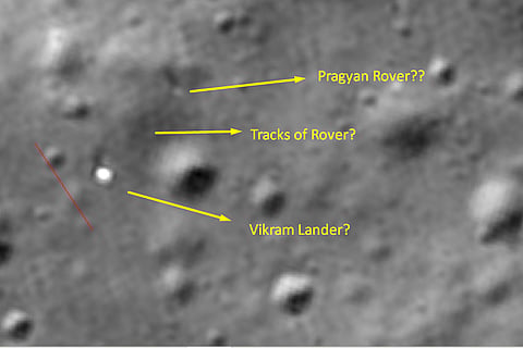 Chandrayaan-2 rover may still be intact on moon’s surface, Chennai techie finds