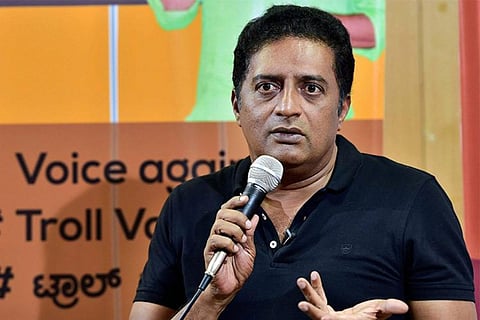 Actor Prakash Raj at a public event