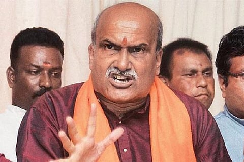 Chief of right-wing outfit Sri Rama Sene, Pramod Muthalik