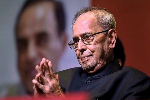 Former President Pranab Mukherjee