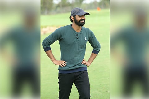 Pranav takes surf lessons for 'Irupathiyonnaam Noottaandu'