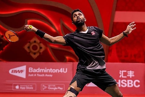 HS Prannoy