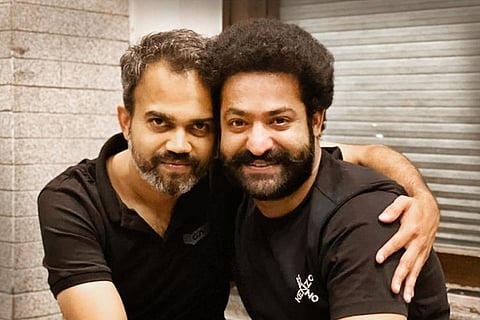 Director Prashanth Neel and actor Jr NTR
