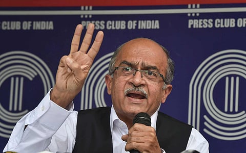 Advocate Prashant Bhushan