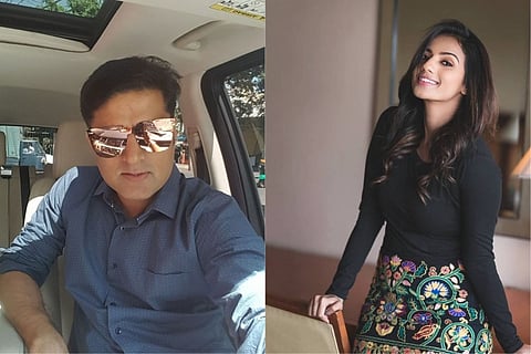 Sruthi Hariharan files police complaint on Prashanth Sambargi, Arjun's media manager