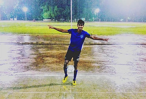 Kicking his way to Spain: This TN football player needs Rs 1 lakh to fulfill his dream