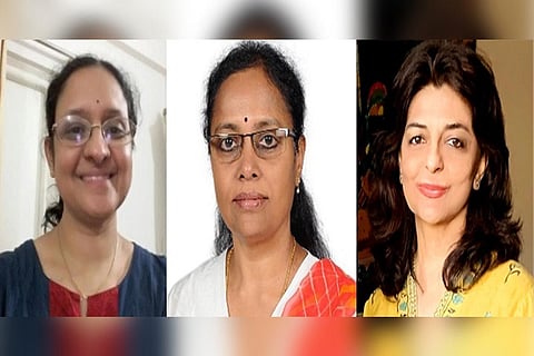 Dr. Dheepa Srinivasan, Rema Ravindran and Ashmita Sethi