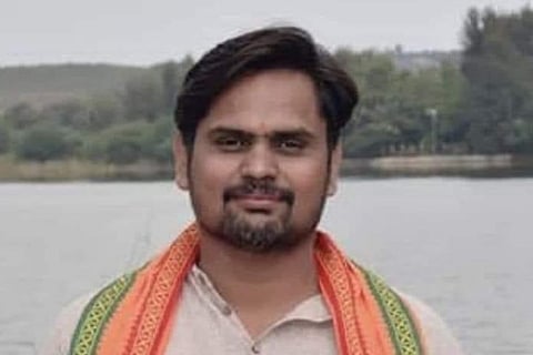 BJYM leader Praveen Kammar