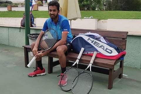 ‘It’s truly special’: Chennai lad Prithvi Sekhar on winning World Deaf Tennis C’ships