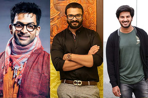 Prithviraj, Jayasurya, Dulquer Salmaan