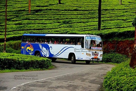 Scores of private buses halt services in Kerala due to rising fuel prices