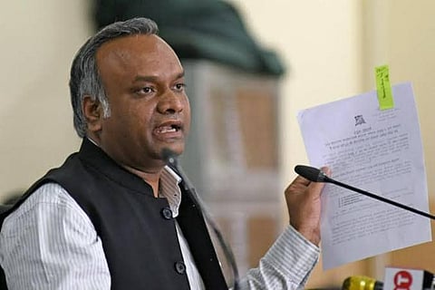 Karnataka Minister Priyank Kharge