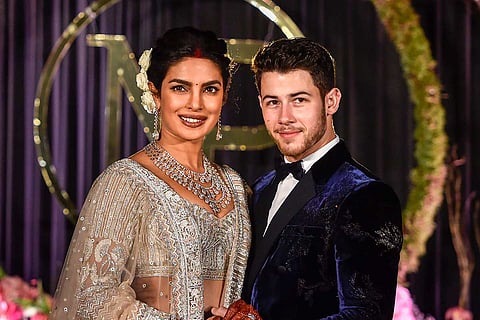 File photo of Priyanka Chopra and Nick Jonas