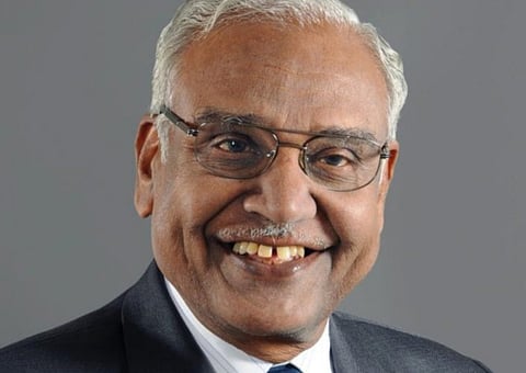 Former Vice-Chancellor of Anna University Professor M Anandakrishnan